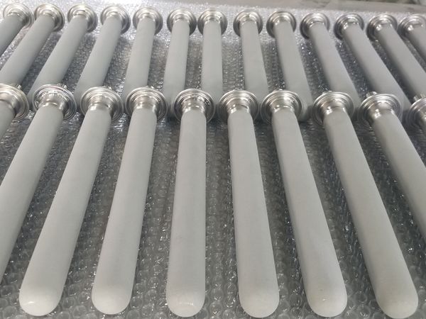 燒結(jié)氈除塵濾筒?分布檢測的終點(diǎn)